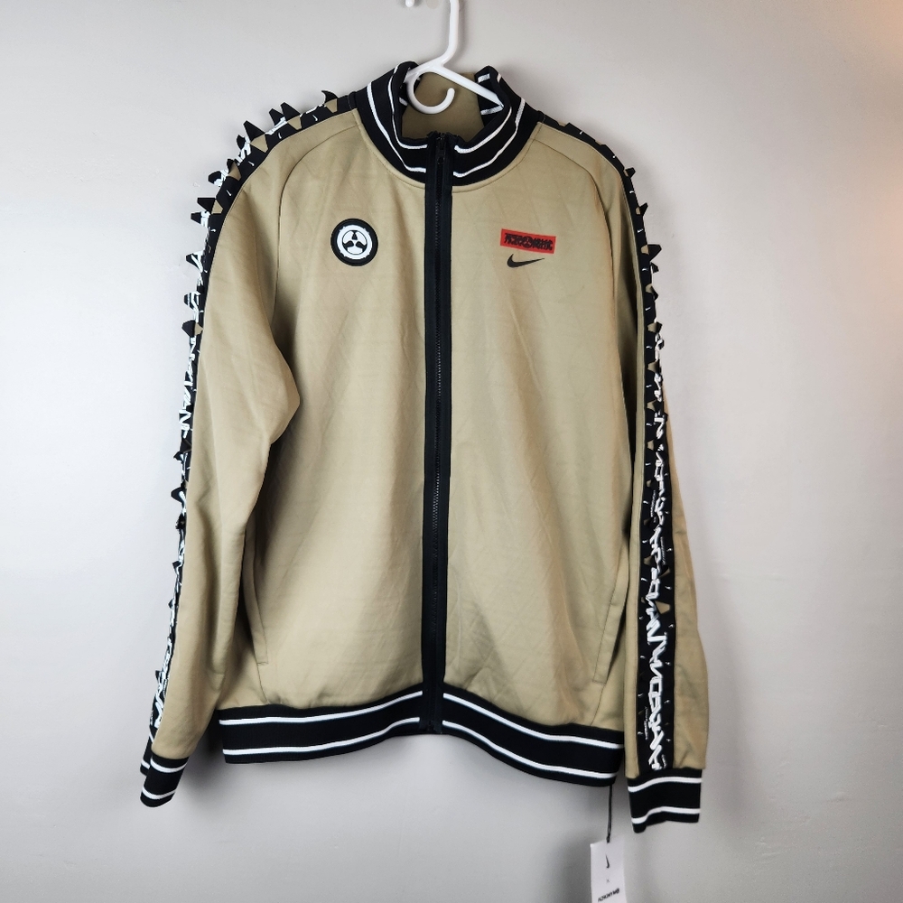 Acronym × Nike  Nike Lab X Acronym Therma-FIT Fleece Knit Men’s Jacket Large NWT